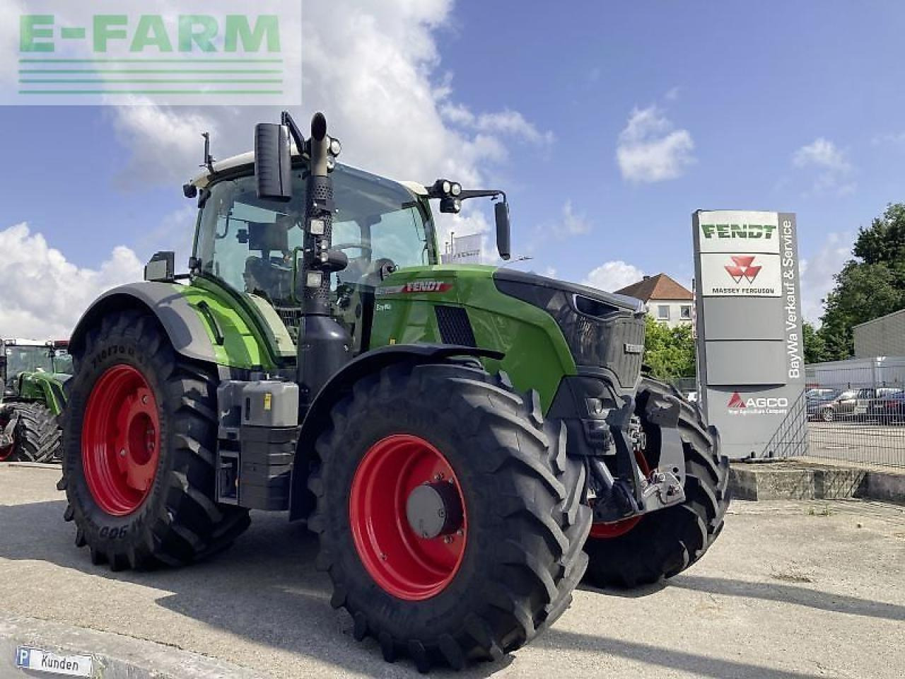 Fendt 726 vario gen7 power plus PowerPlus - Traktor: bild 1 Fendt 726 vario gen7 power plus PowerPlus - Traktor: bild 1
