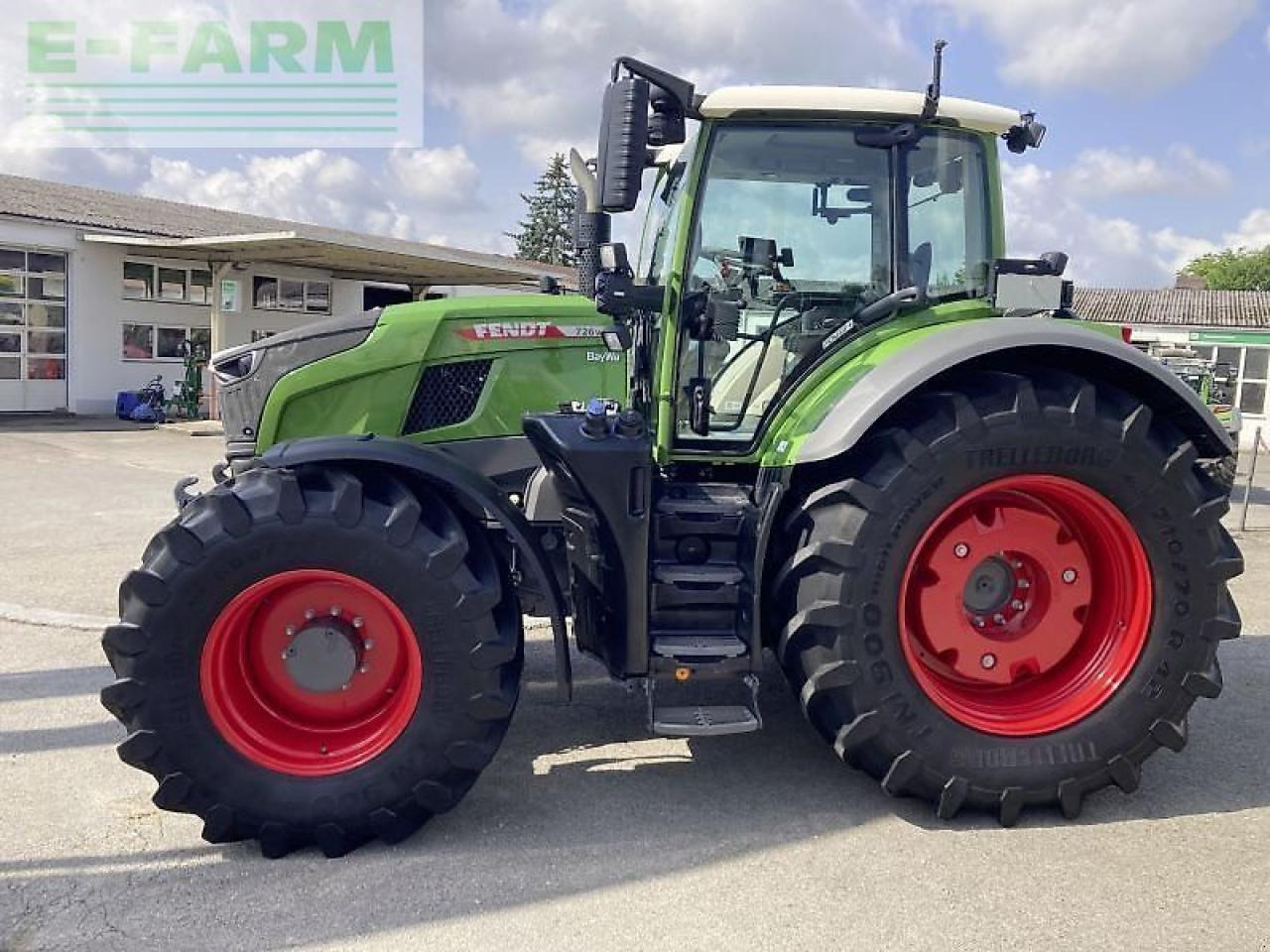 Fendt 726 vario gen7 power plus PowerPlus - Traktor: bild 5 Fendt 726 vario gen7 power plus PowerPlus - Traktor: bild 5
