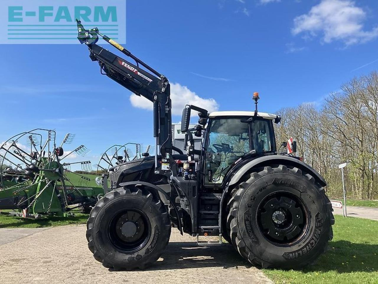 Fendt 728 vario gen7 - Traktor: bild 3 Fendt 728 vario gen7 - Traktor: bild 3