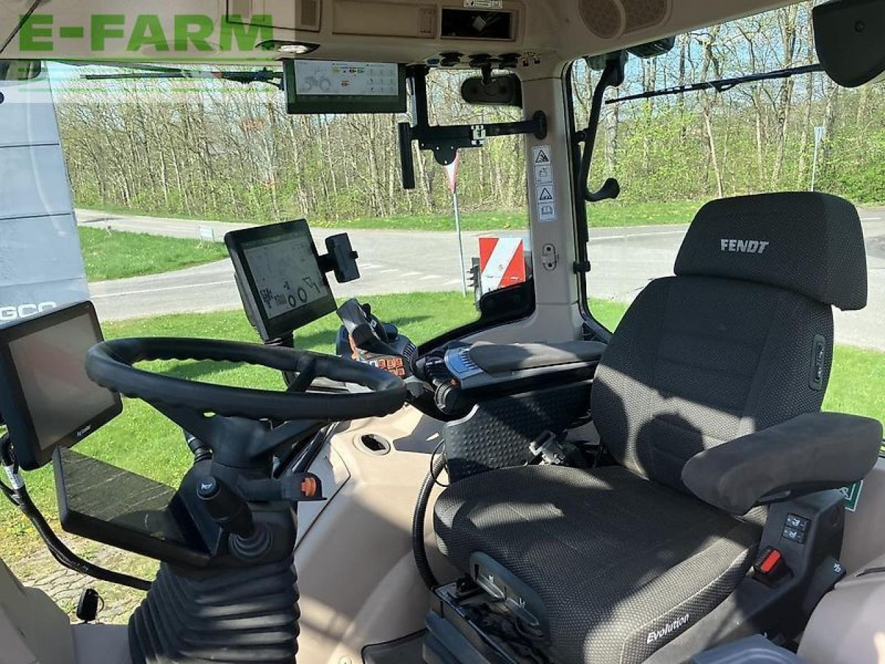 Fendt 728 vario gen7 - Traktor: bild 5 Fendt 728 vario gen7 - Traktor: bild 5