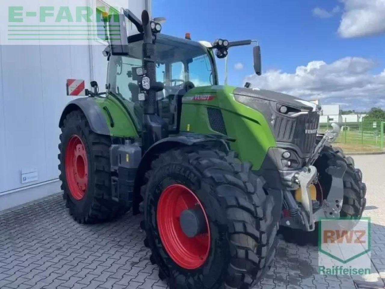 Fendt 728 variogen7 - Traktor: bild 5 Fendt 728 variogen7 - Traktor: bild 5