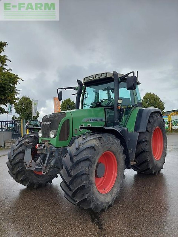 Fendt 818 vario - Traktor: bild 1 Fendt 818 vario - Traktor: bild 1