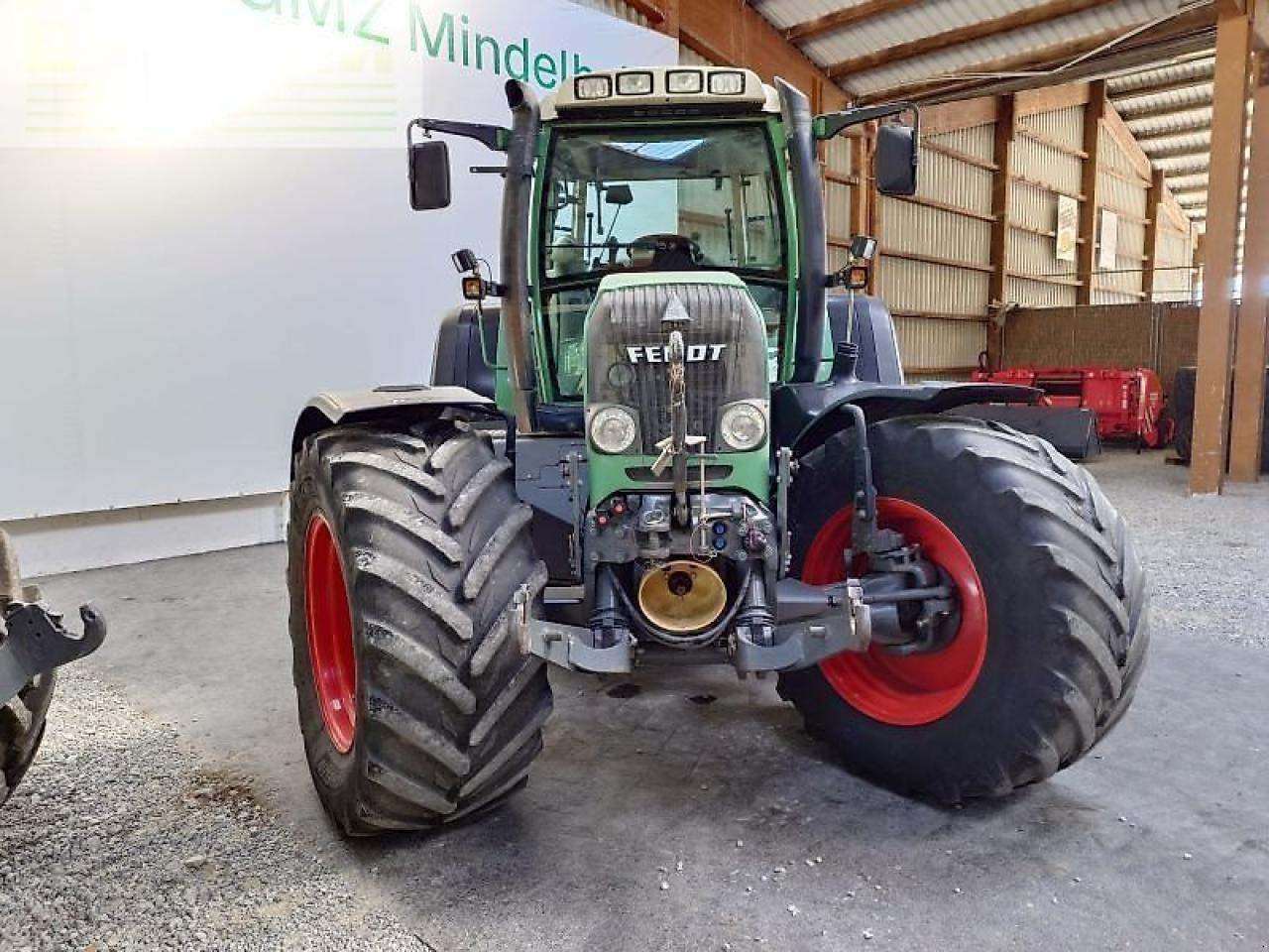 Fendt 818 vario tms - Traktor: bild 4 Fendt 818 vario tms - Traktor: bild 4