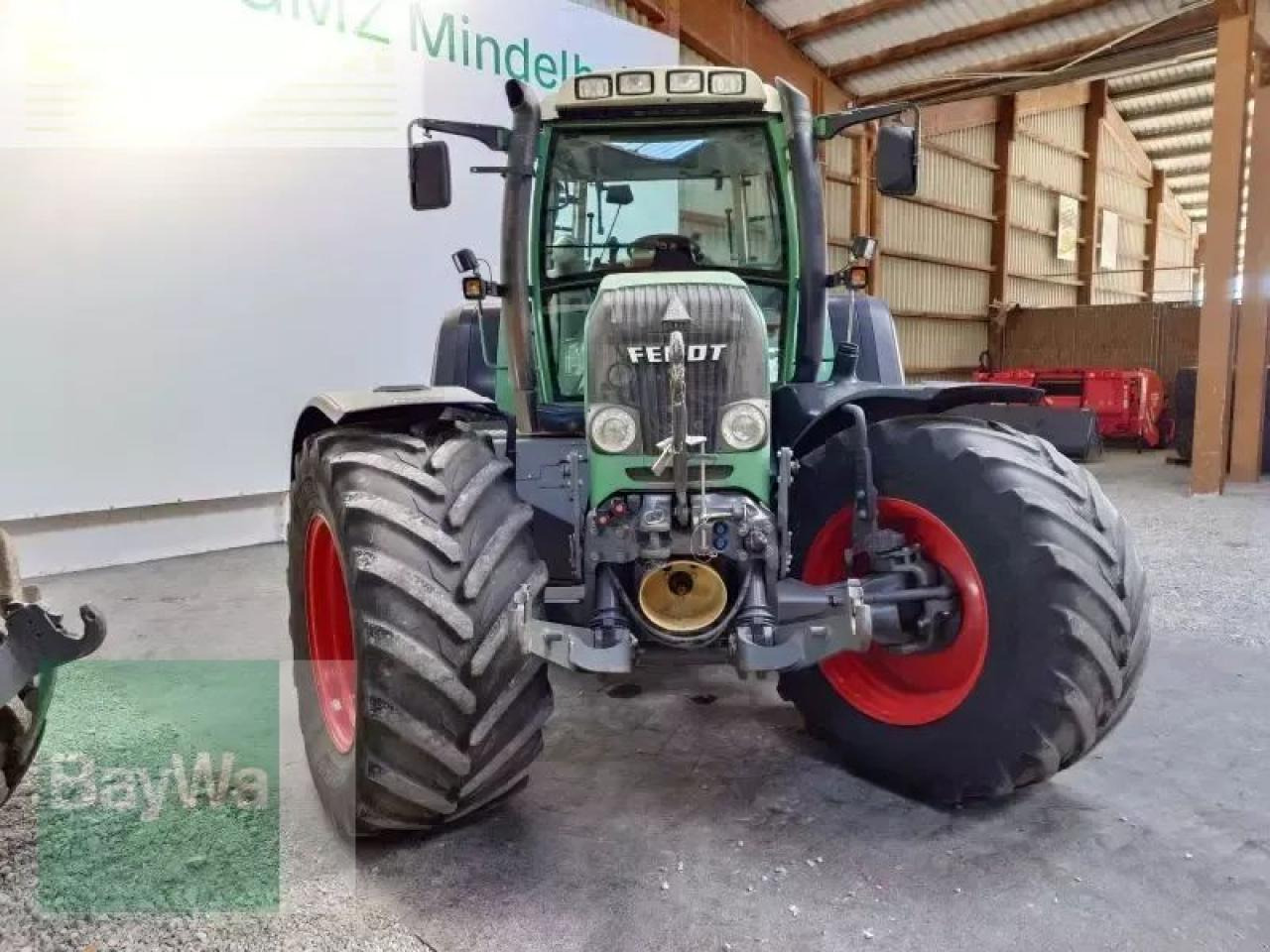Fendt 818 vario tms - Traktor: bild 4 Fendt 818 vario tms - Traktor: bild 4