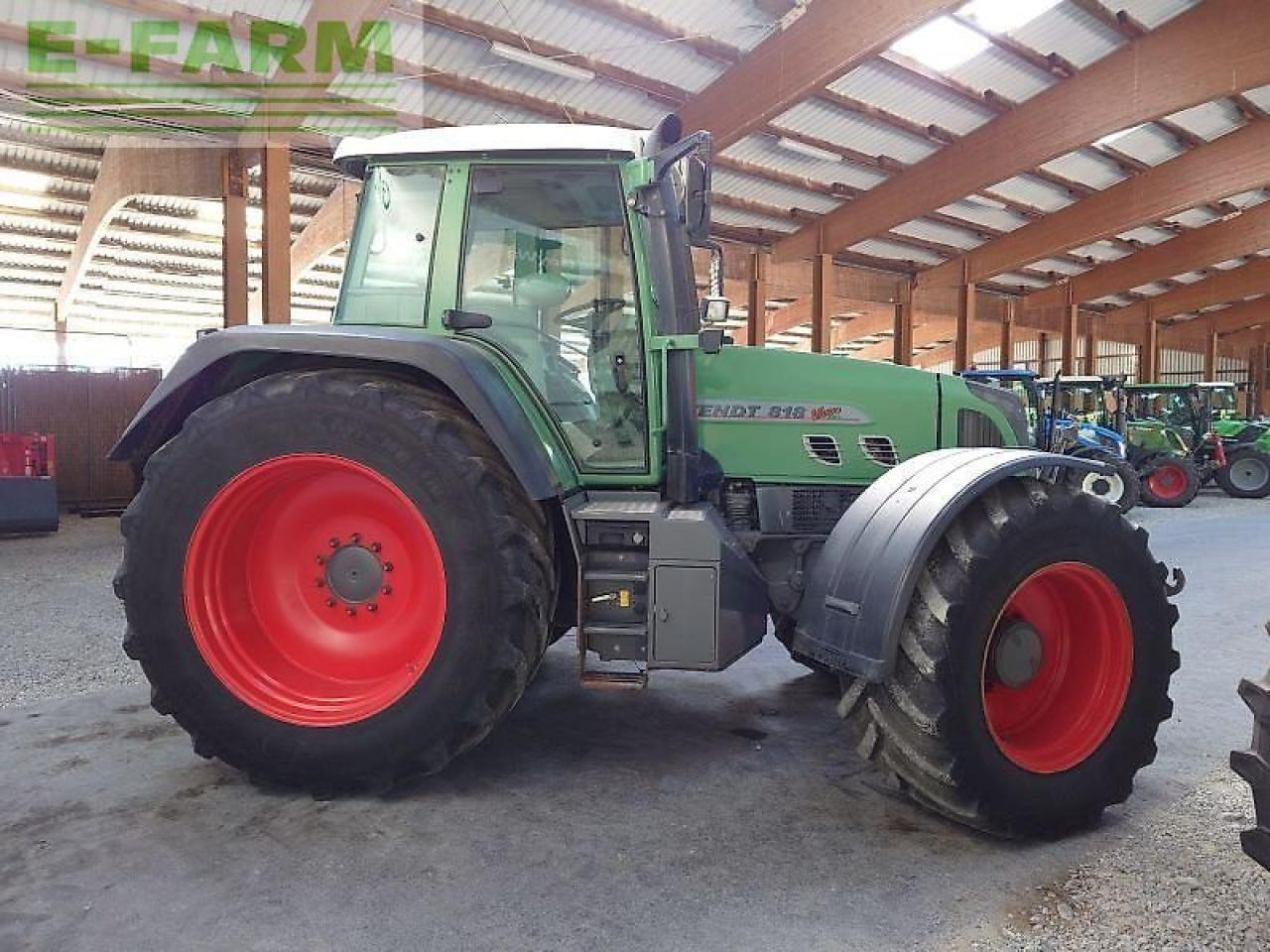 Fendt 818 vario tms - Traktor: bild 5 Fendt 818 vario tms - Traktor: bild 5