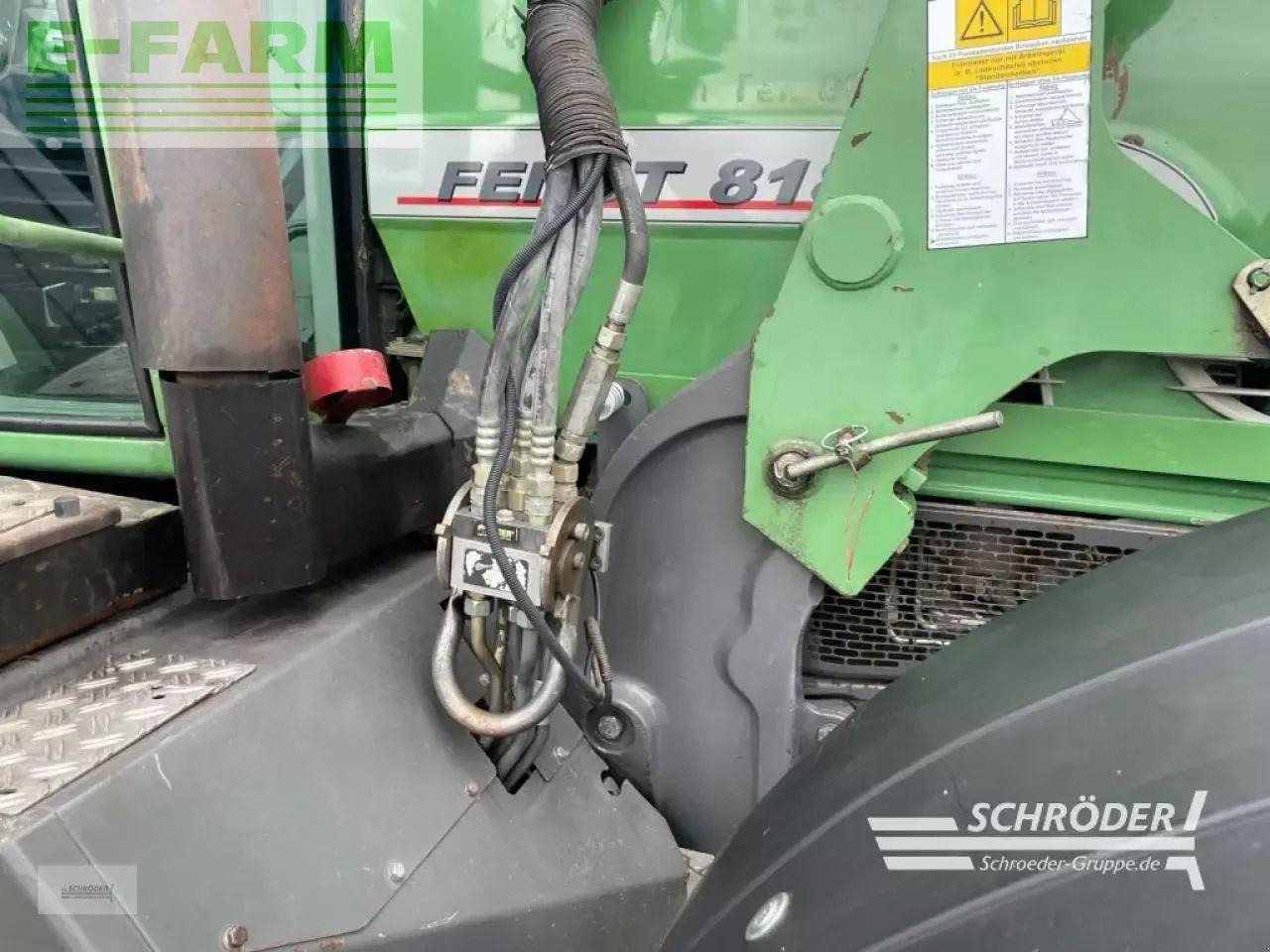 Fendt 818 vario tms - rüfa - Traktor: bild 4 Fendt 818 vario tms - rüfa - Traktor: bild 4