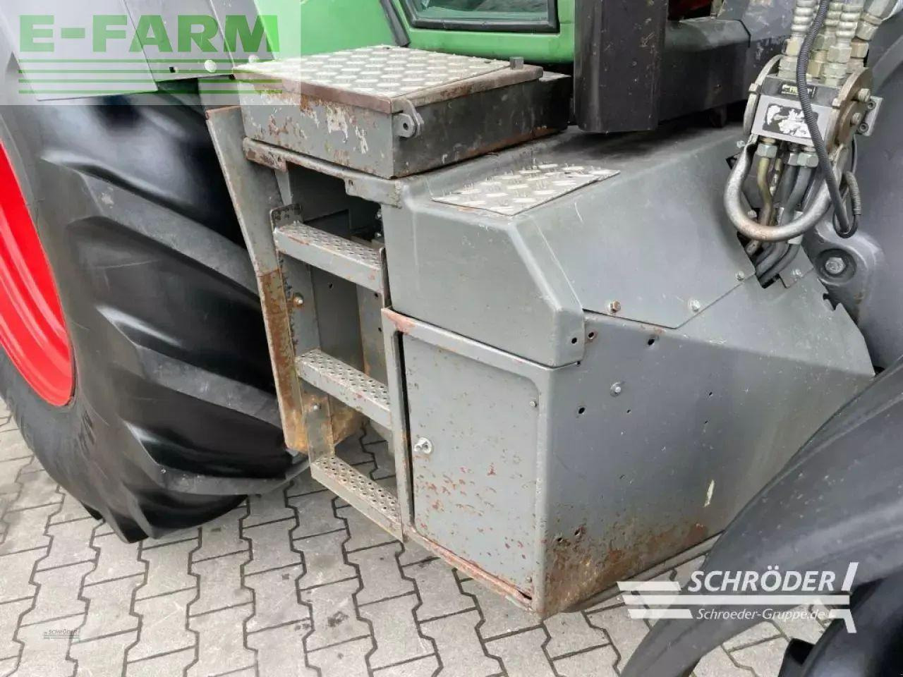 Fendt 818 vario tms - rüfa - Traktor: bild 3 Fendt 818 vario tms - rüfa - Traktor: bild 3