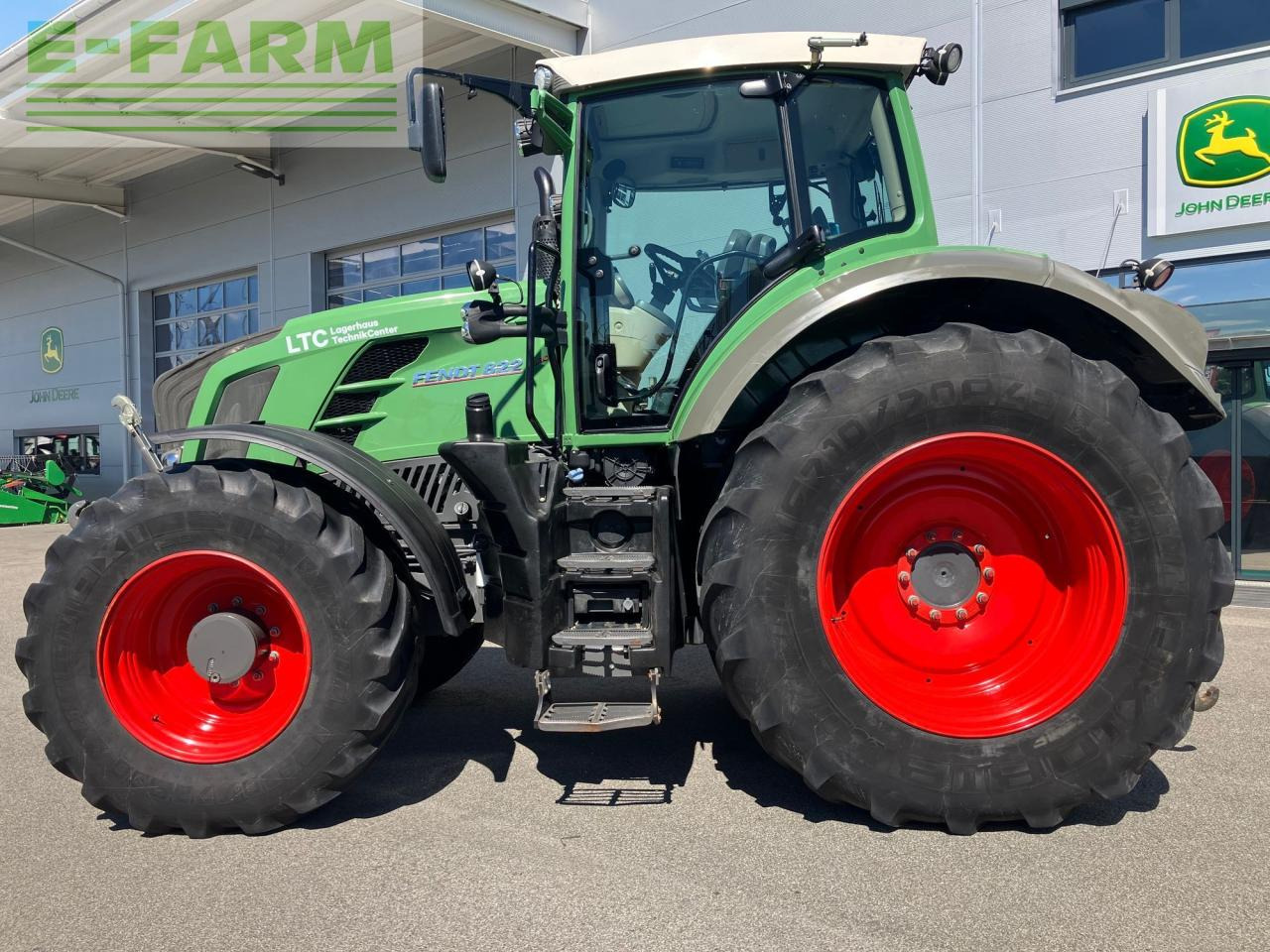 Fendt 822 Vario - Traktor: bild 2 Fendt 822 Vario - Traktor: bild 2
