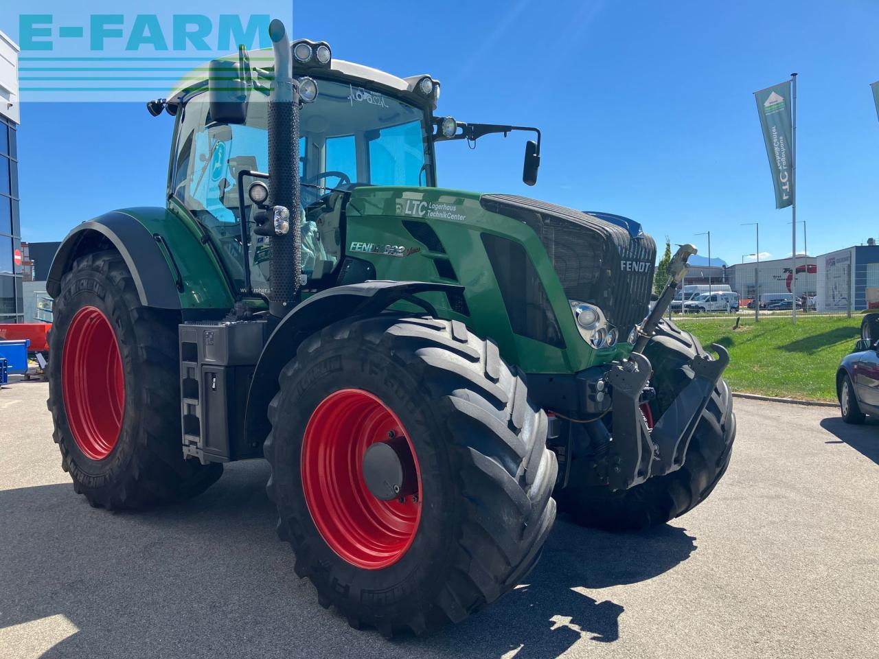 Fendt 822 Vario - Traktor: bild 4 Fendt 822 Vario - Traktor: bild 4