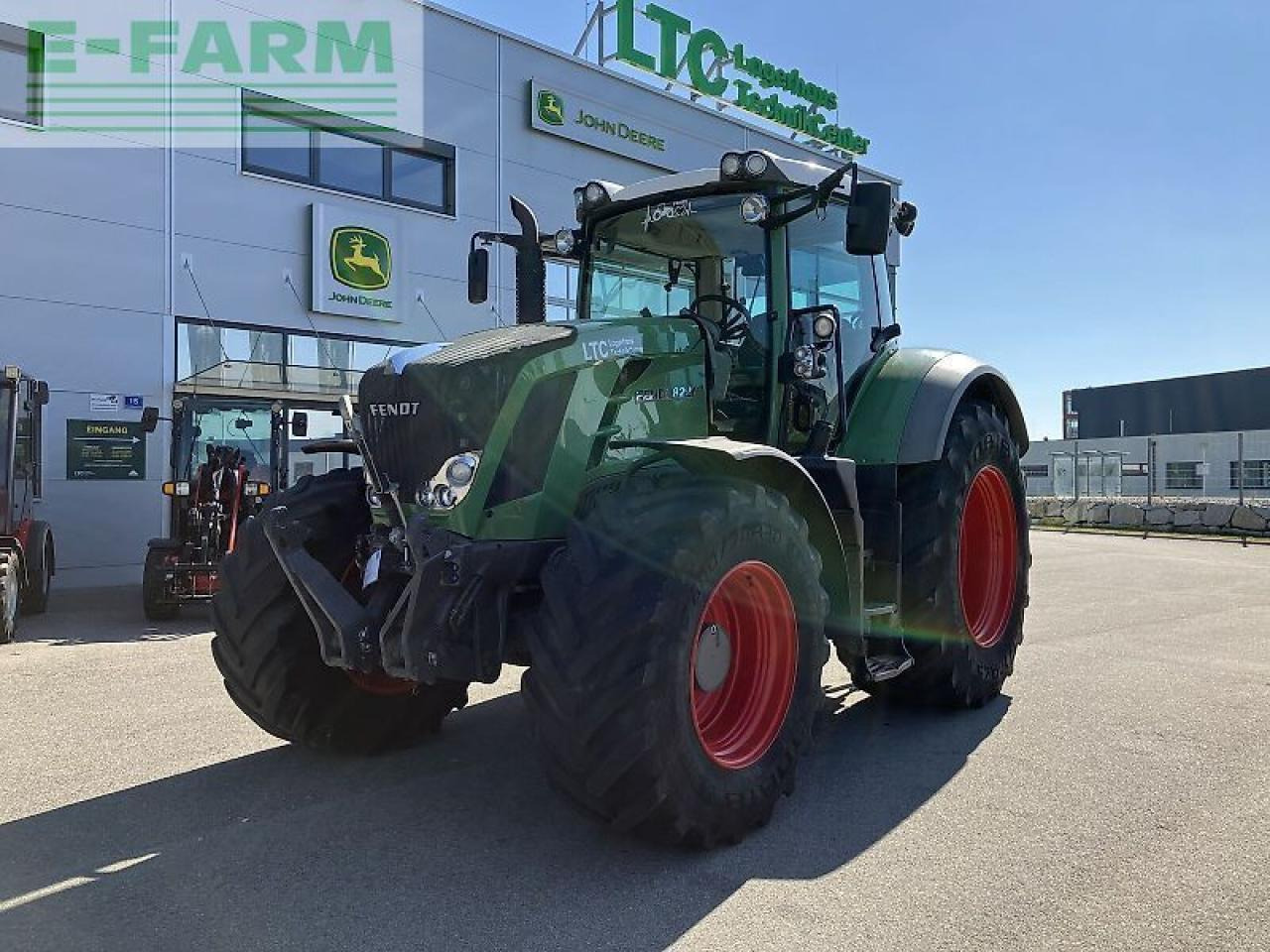 Fendt 822 vario - Traktor: bild 4 Fendt 822 vario - Traktor: bild 4