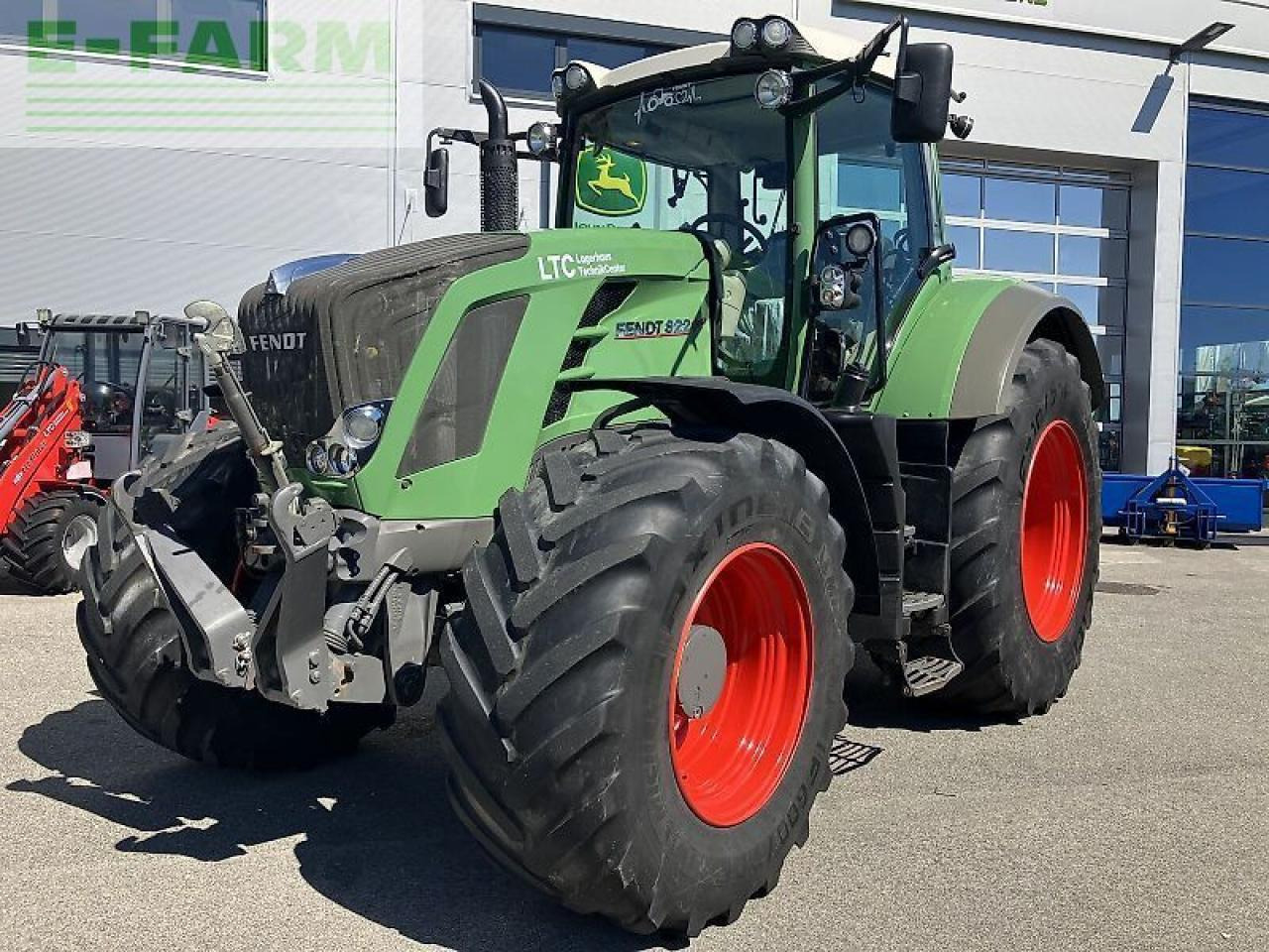 Fendt 822 vario - Traktor: bild 1 Fendt 822 vario - Traktor: bild 1