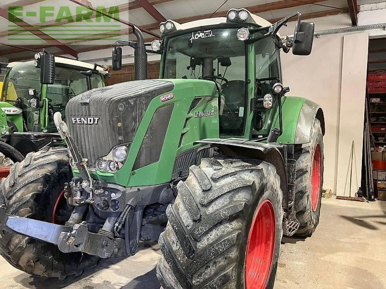 Fendt 822 vario - Traktor: bild 3 Fendt 822 vario - Traktor: bild 3