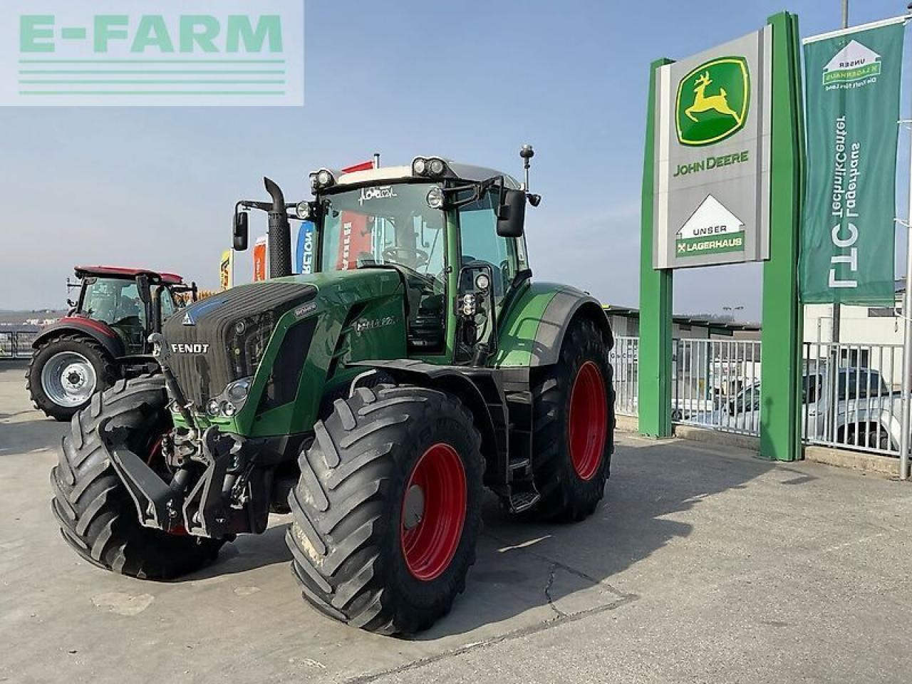 Fendt 822 vario - Traktor: bild 2 Fendt 822 vario - Traktor: bild 2