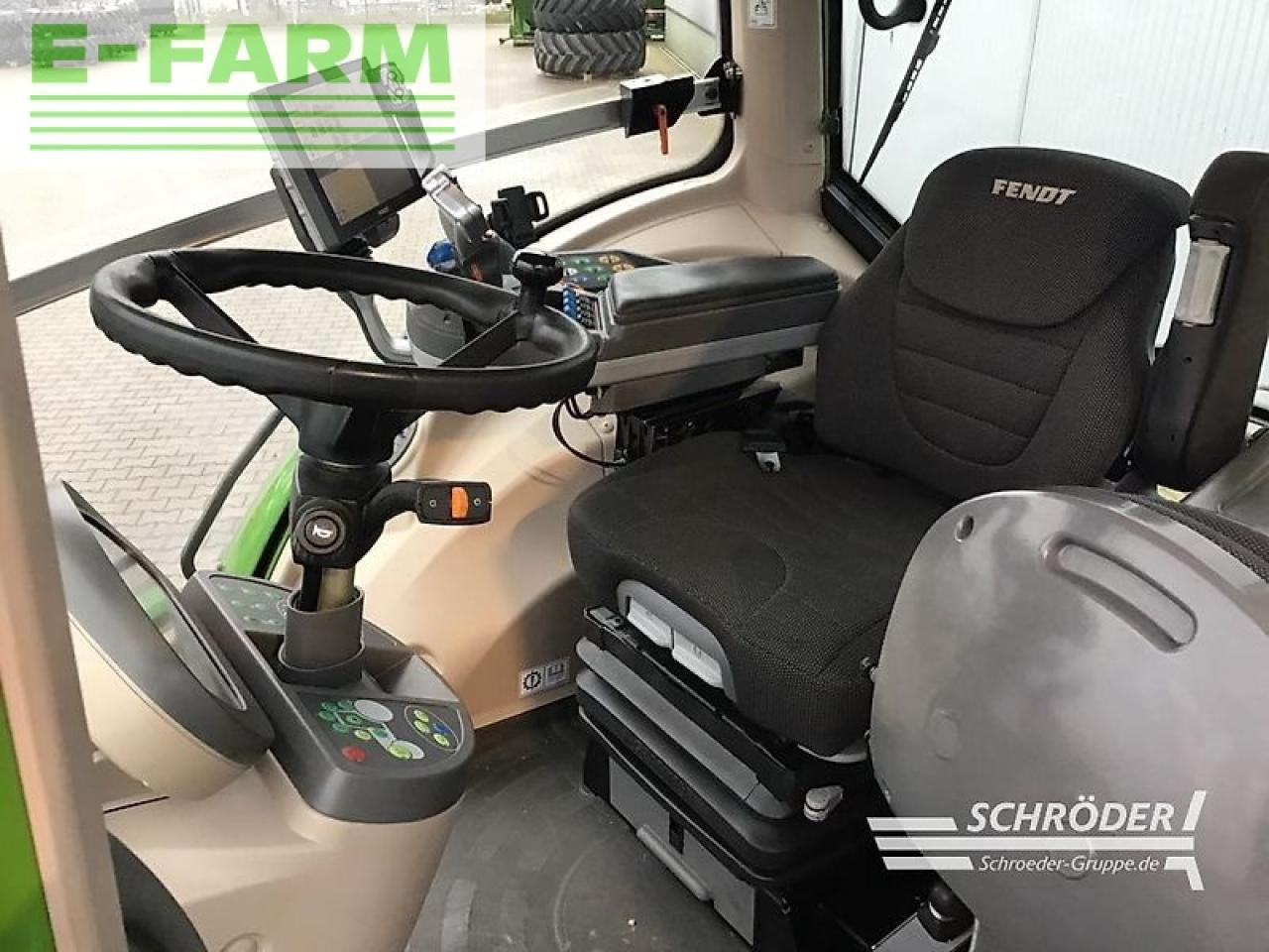 Fendt 824 s4 profi plus - Traktor: bild 5 Fendt 824 s4 profi plus - Traktor: bild 5
