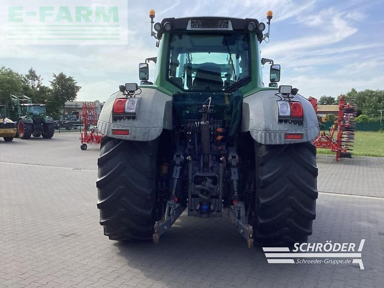 Fendt 824 scr profi plus - Traktor: bild 4 Fendt 824 scr profi plus - Traktor: bild 4