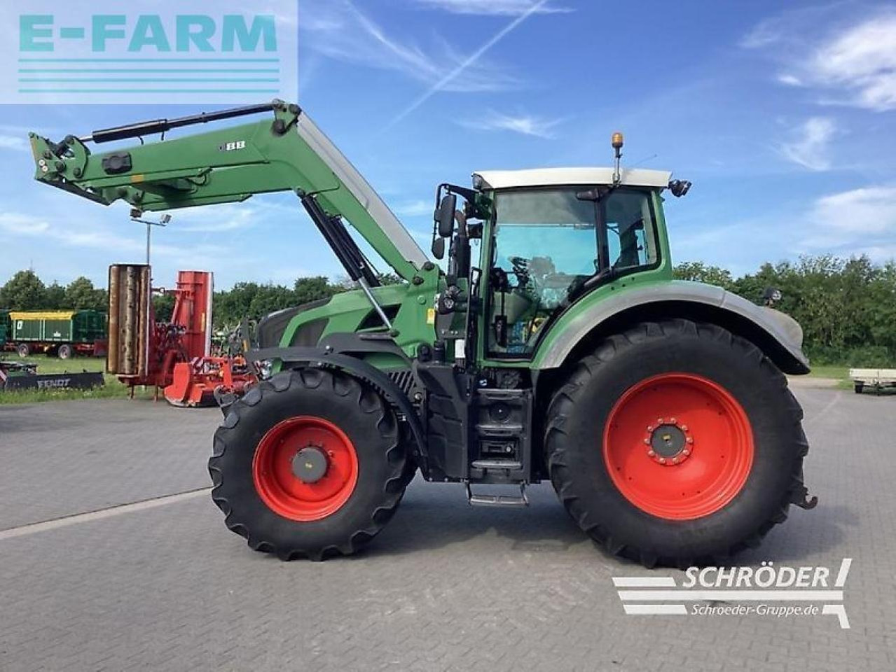 Fendt 824 scr profi plus - Traktor: bild 5 Fendt 824 scr profi plus - Traktor: bild 5