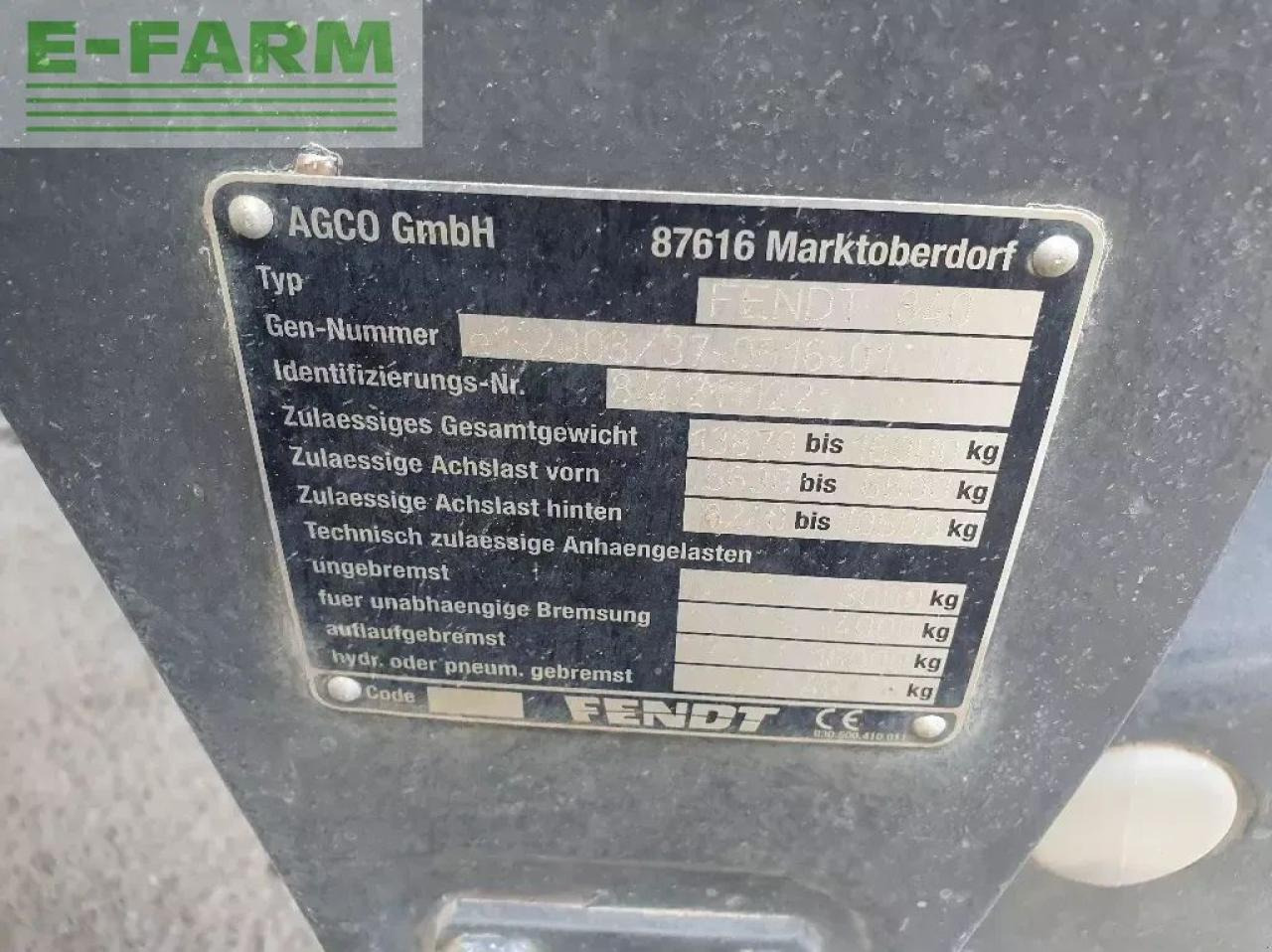 Fendt 824 vario profi Profi - Traktor: bild 2 Fendt 824 vario profi Profi - Traktor: bild 2