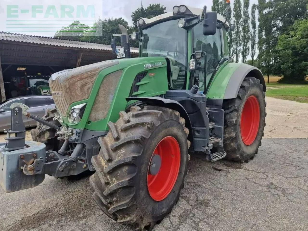Fendt 824 vario profi Profi - Traktor: bild 1 Fendt 824 vario profi Profi - Traktor: bild 1