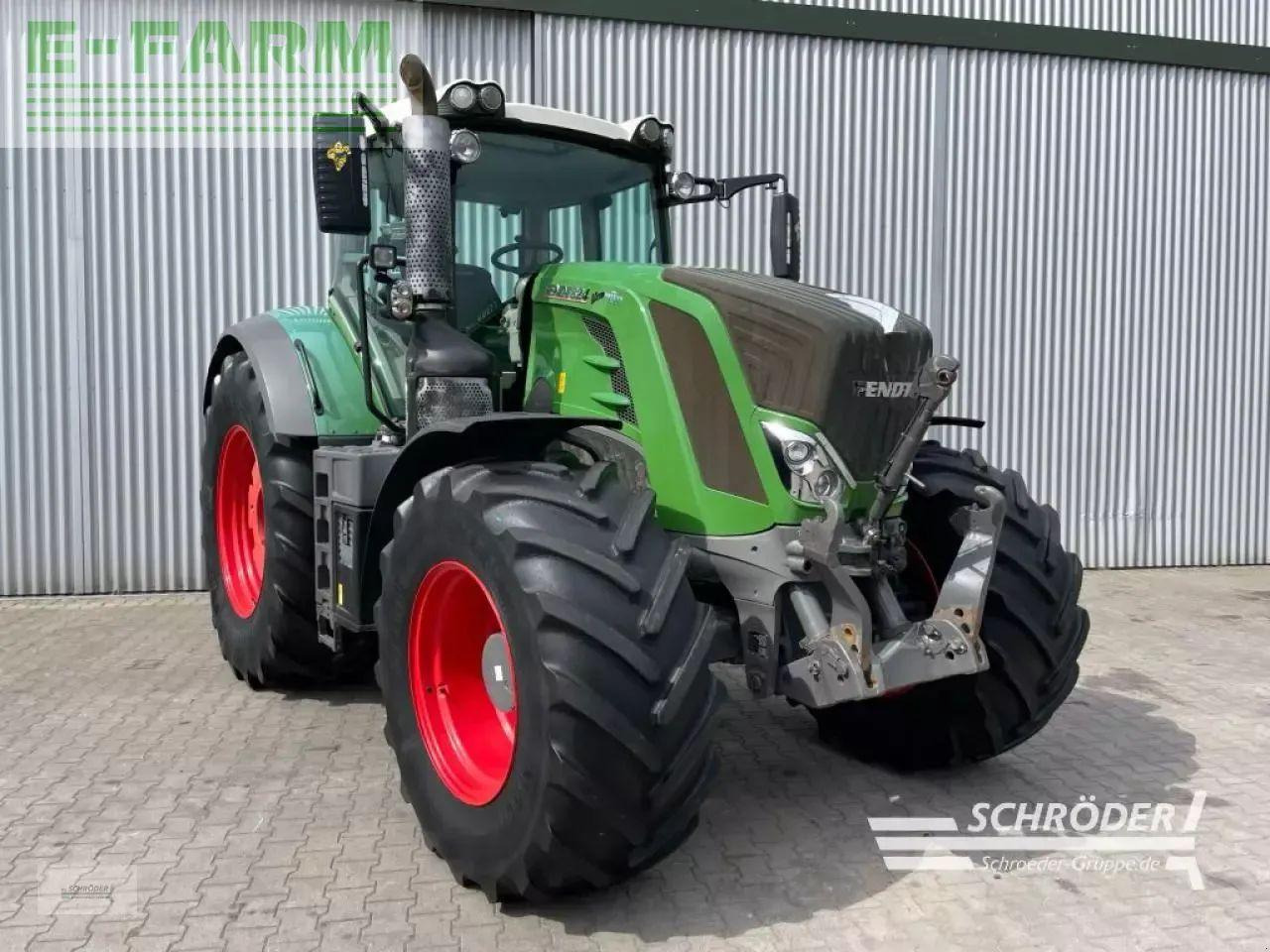 Fendt 824 vario s4 profi Profi - Traktor: bild 1 Fendt 824 vario s4 profi Profi - Traktor: bild 1