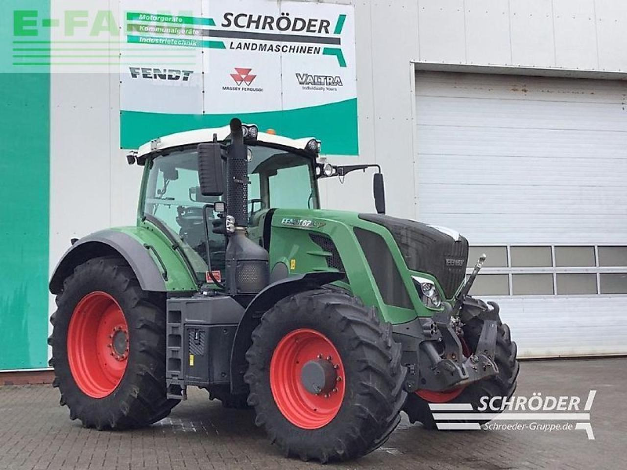 Fendt 826 s4 profi plus - Traktor: bild 1 Fendt 826 s4 profi plus - Traktor: bild 1