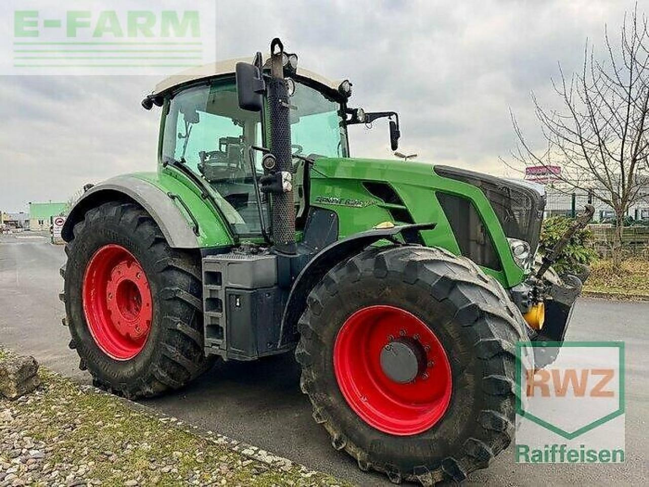 Fendt 826 scr profi - Traktor: bild 1 Fendt 826 scr profi - Traktor: bild 1