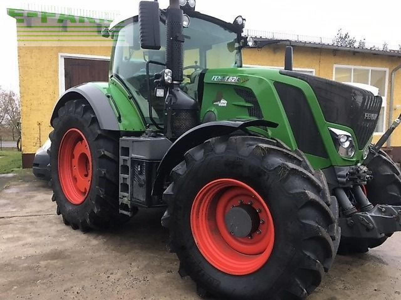 Fendt 828 - Traktor: bild 1 Fendt 828 - Traktor: bild 1