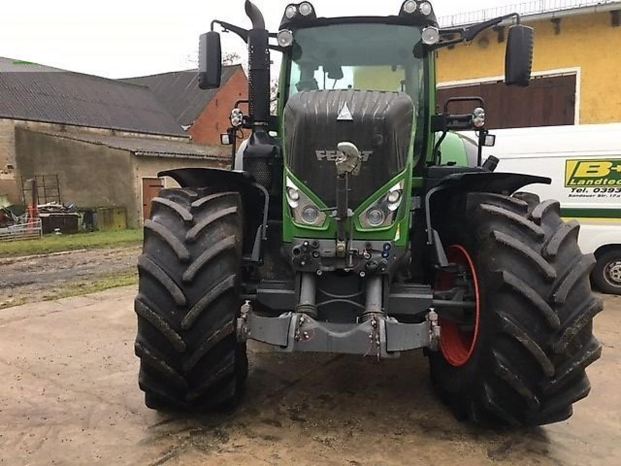 Fendt 828 - Traktor: bild 4 Fendt 828 - Traktor: bild 4