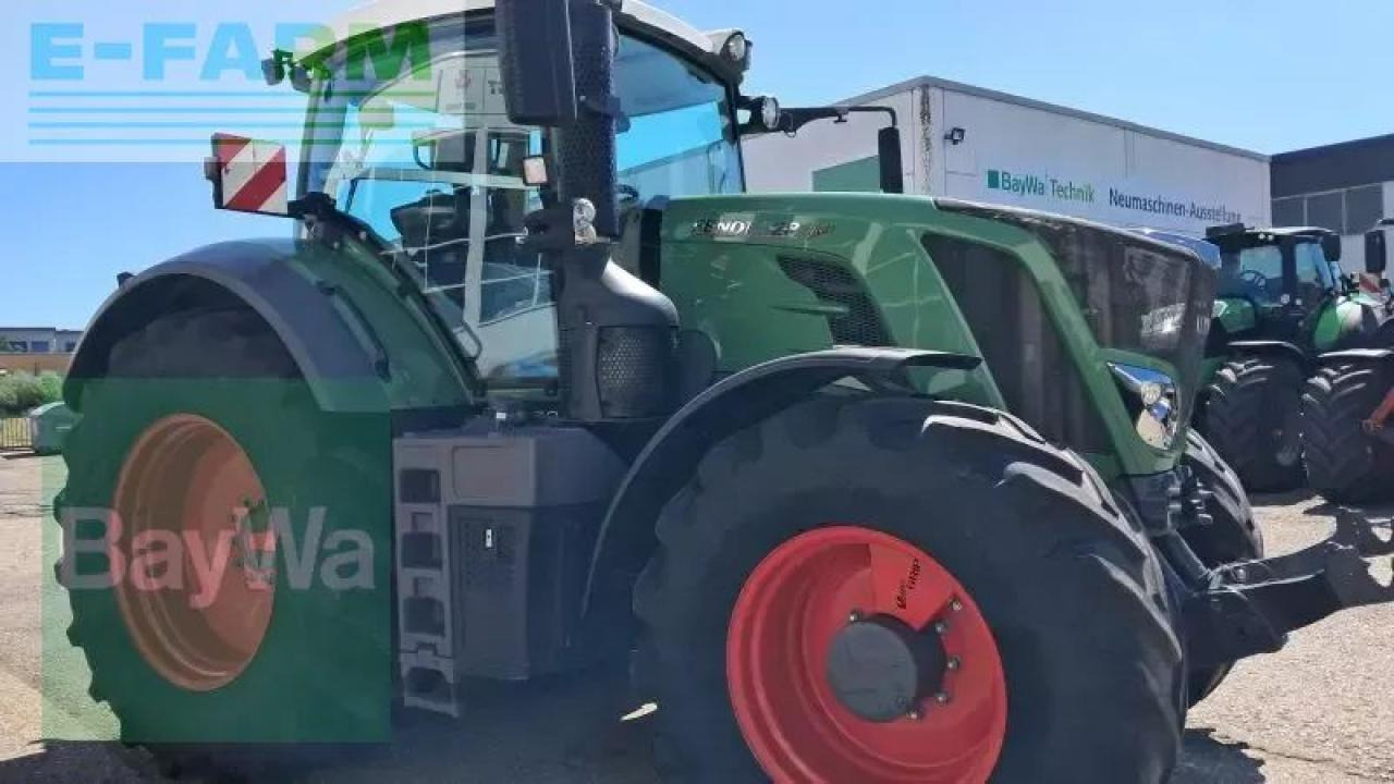 Fendt 828 s4 profi plus - Traktor: bild 5 Fendt 828 s4 profi plus - Traktor: bild 5