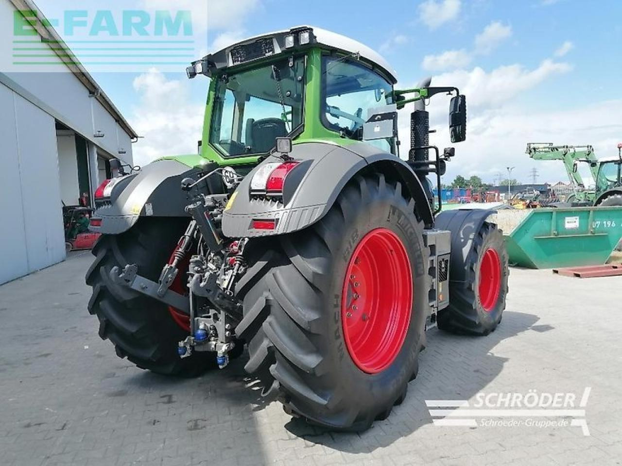 Fendt 828 s4 profi plus - Traktor: bild 2 Fendt 828 s4 profi plus - Traktor: bild 2