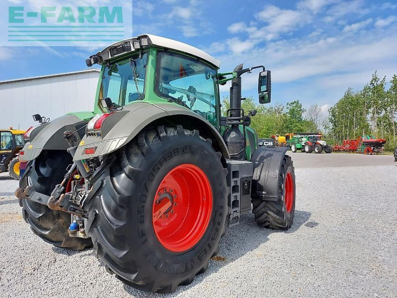 Fendt 828 s4 profi plus - Traktor: bild 4 Fendt 828 s4 profi plus - Traktor: bild 4