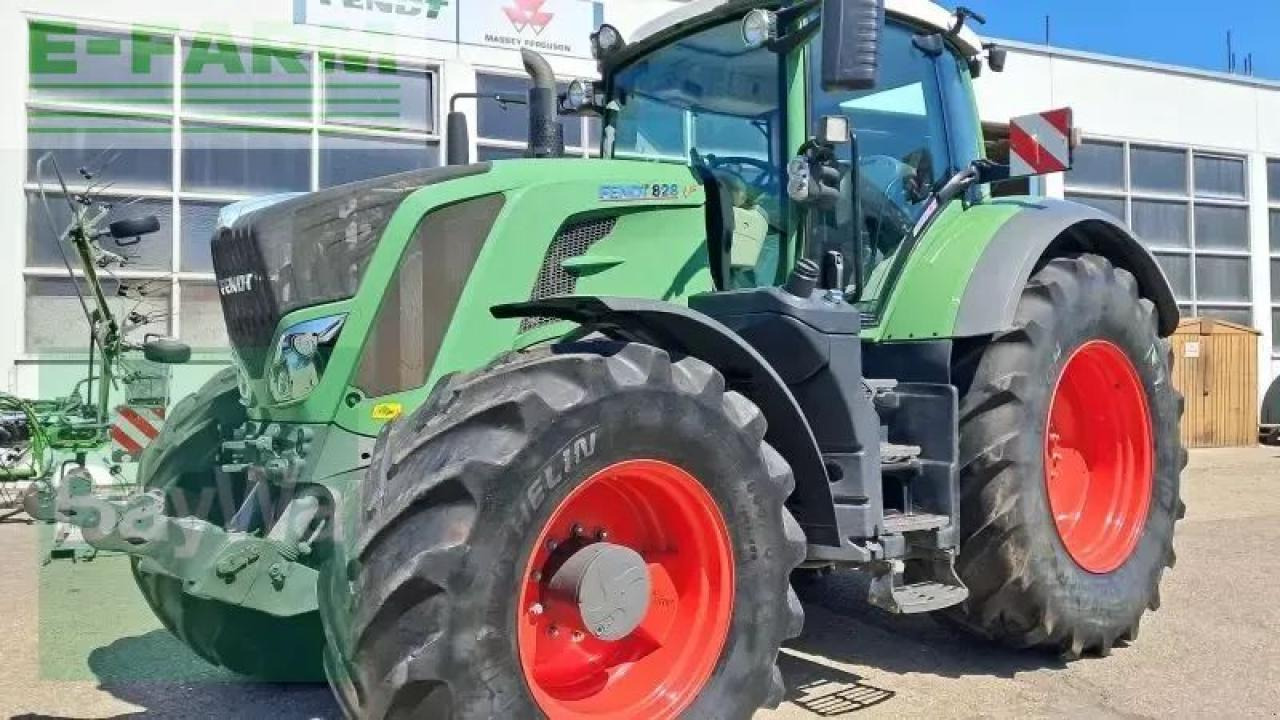 Fendt 828 s4 profi plus - Traktor: bild 1 Fendt 828 s4 profi plus - Traktor: bild 1