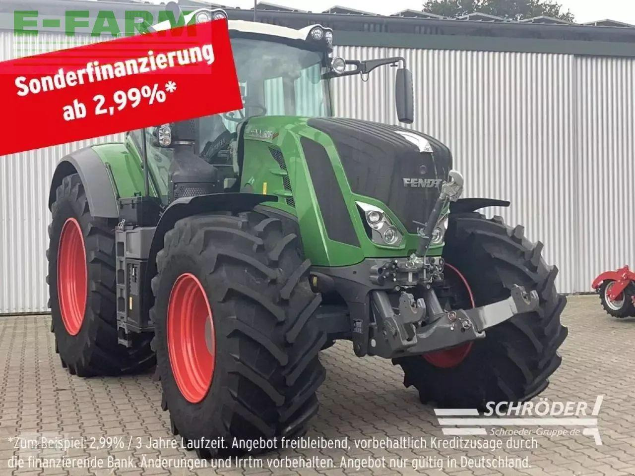 Fendt 828 s4 profi plus - Traktor: bild 1 Fendt 828 s4 profi plus - Traktor: bild 1