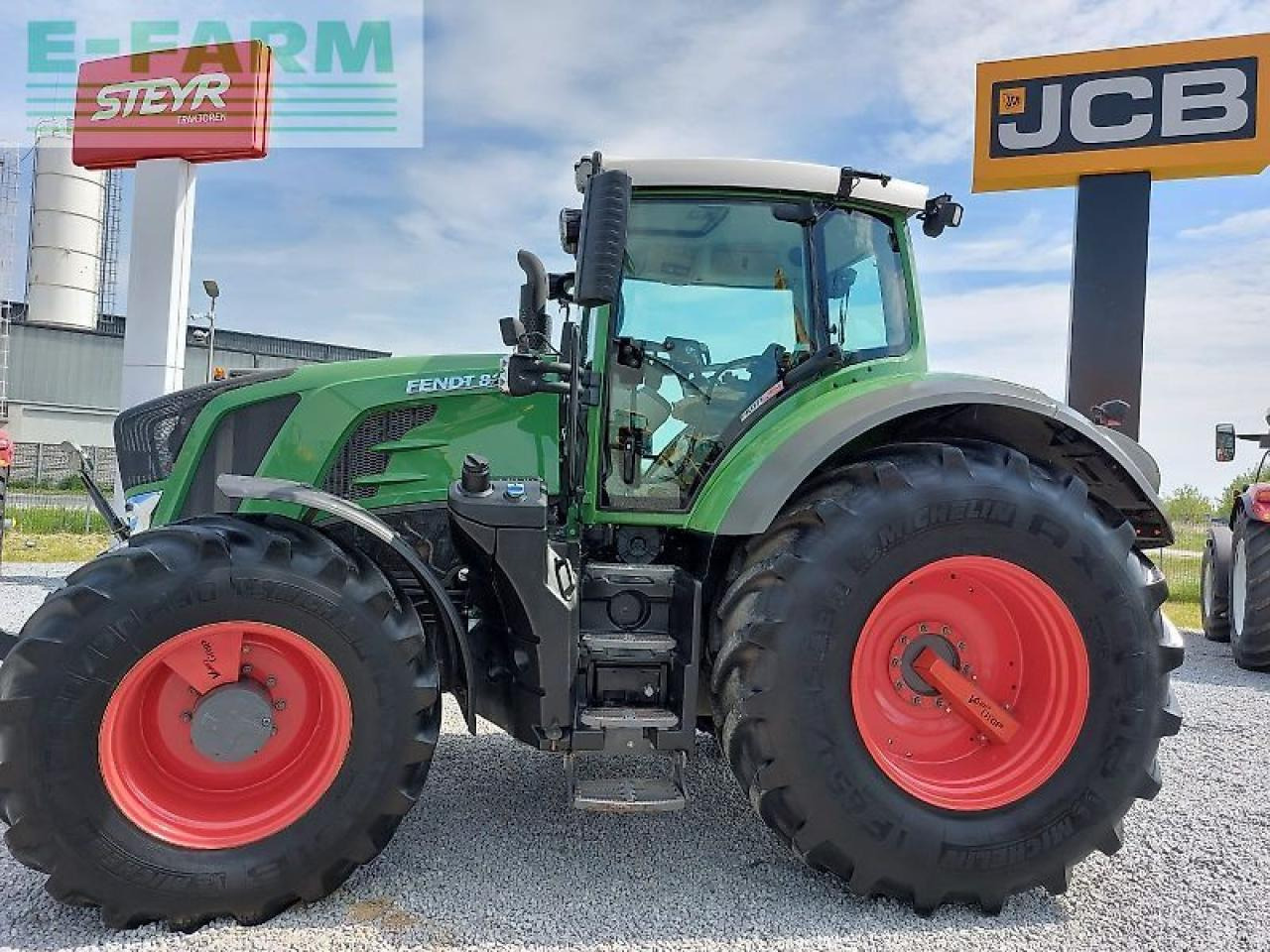 Fendt 828 s4 profi plus - Traktor: bild 2 Fendt 828 s4 profi plus - Traktor: bild 2
