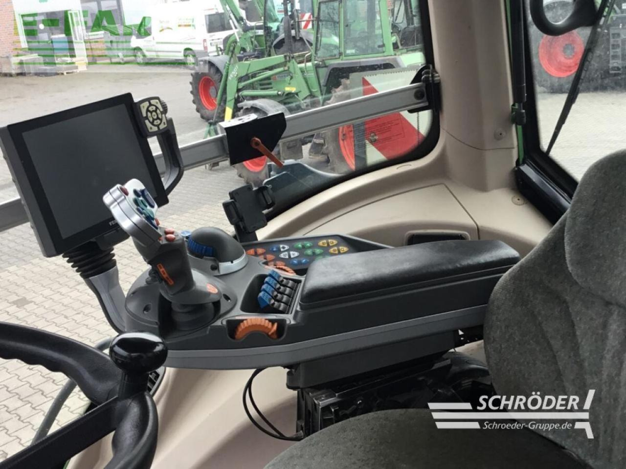 Fendt 828 s4 profi plus - Traktor: bild 5 Fendt 828 s4 profi plus - Traktor: bild 5