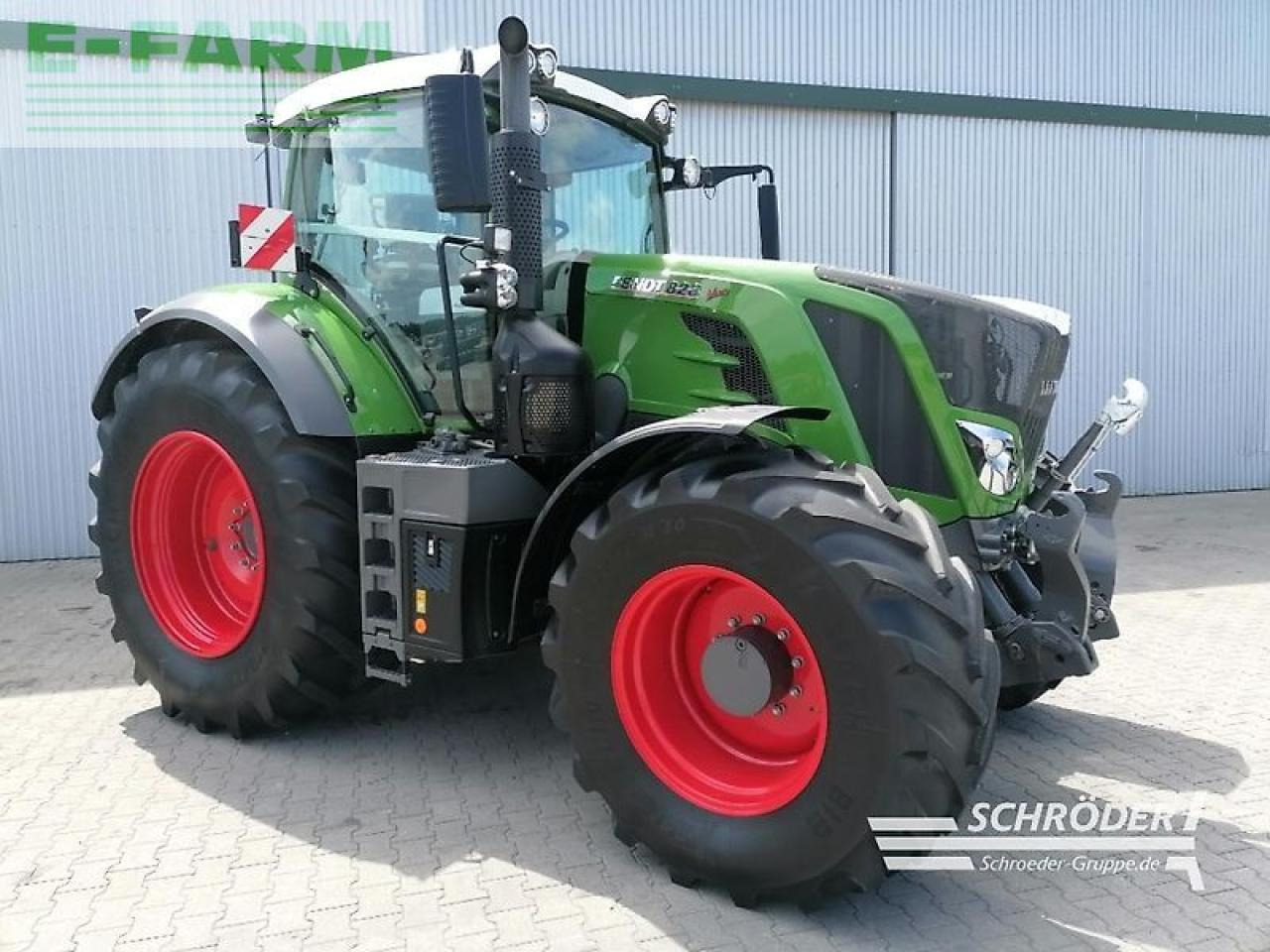 Fendt 828 s4 profi plus - Traktor: bild 1 Fendt 828 s4 profi plus - Traktor: bild 1