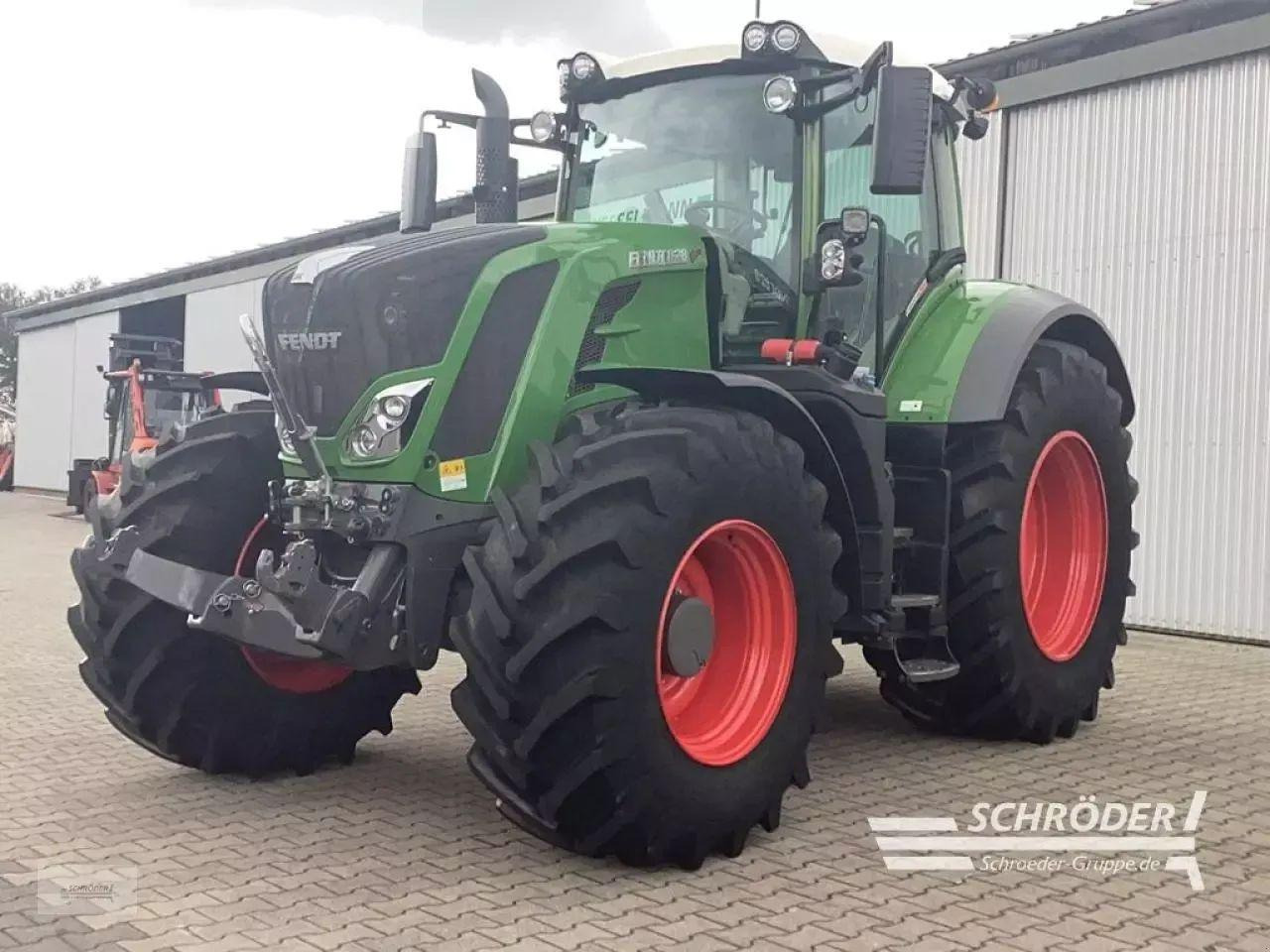 Fendt 828 s4 profi plus - Traktor: bild 3 Fendt 828 s4 profi plus - Traktor: bild 3