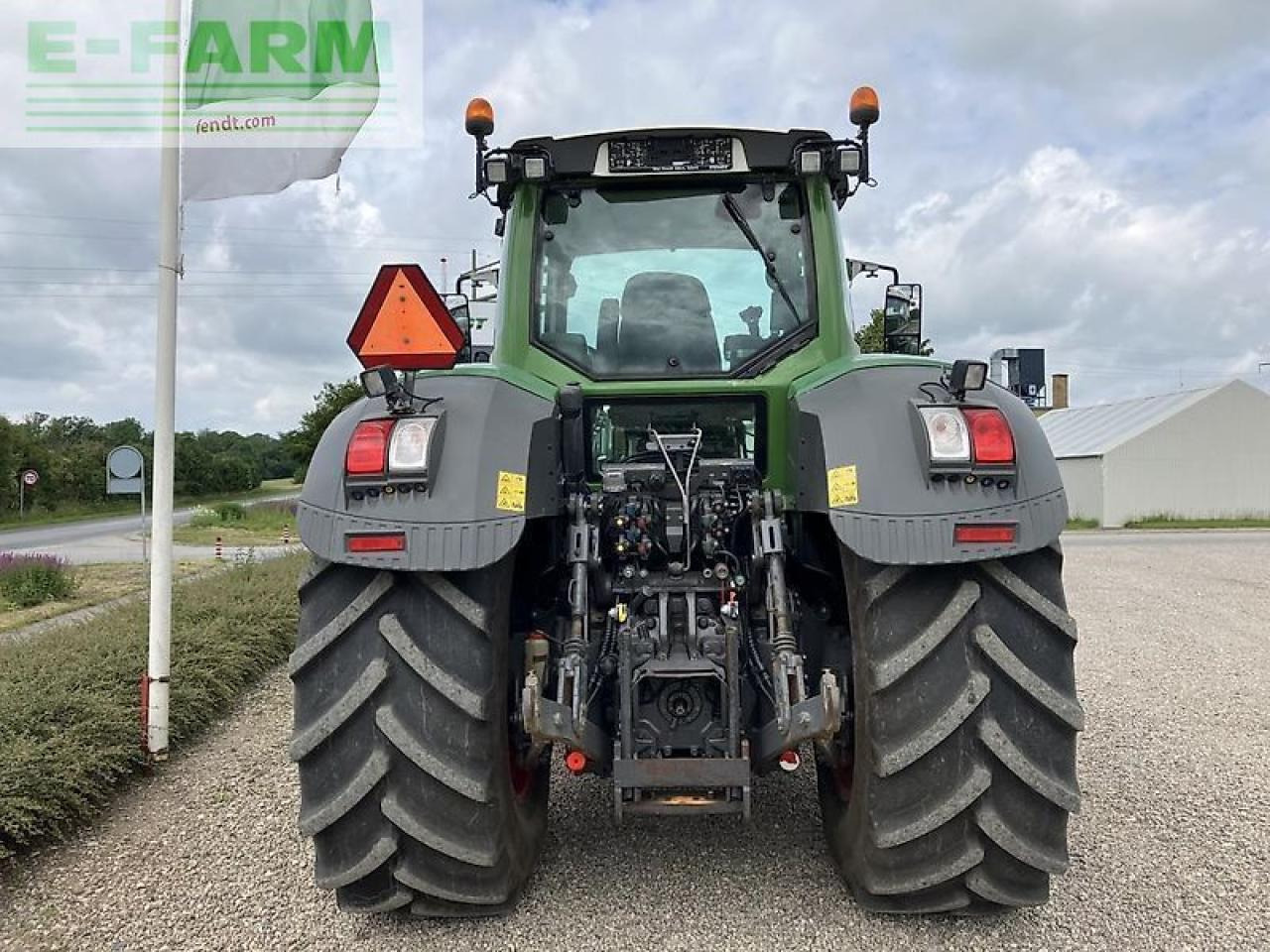 Fendt 828 vario s4 - Traktor: bild 5 Fendt 828 vario s4 - Traktor: bild 5