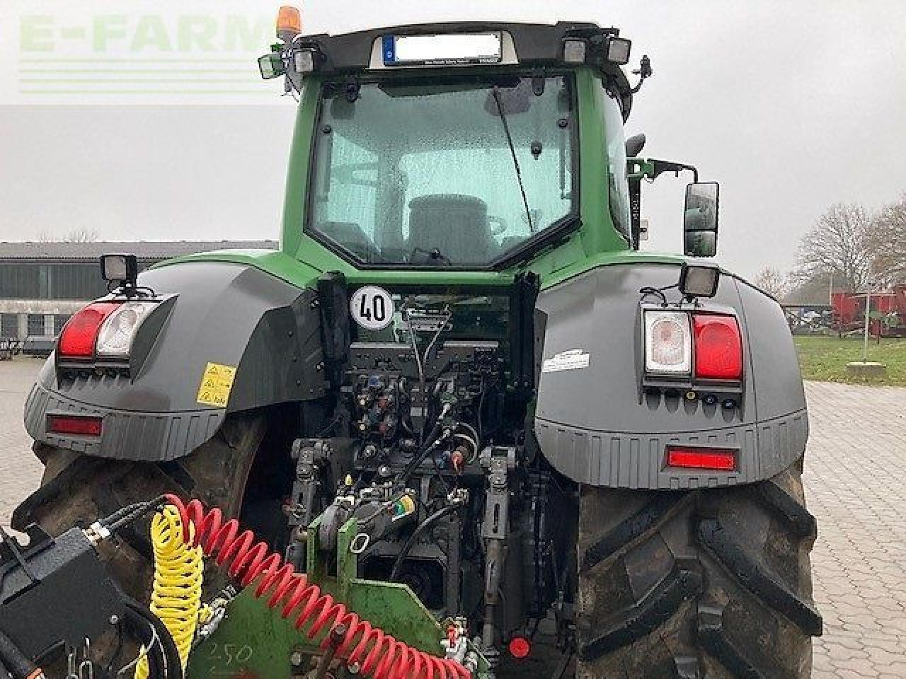 Fendt 828 vario s4 - Traktor: bild 3 Fendt 828 vario s4 - Traktor: bild 3