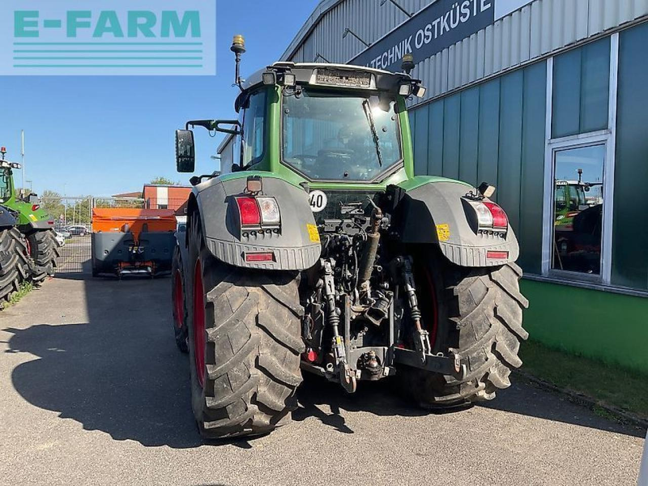 Fendt 828 vario s4 - Traktor: bild 3 Fendt 828 vario s4 - Traktor: bild 3