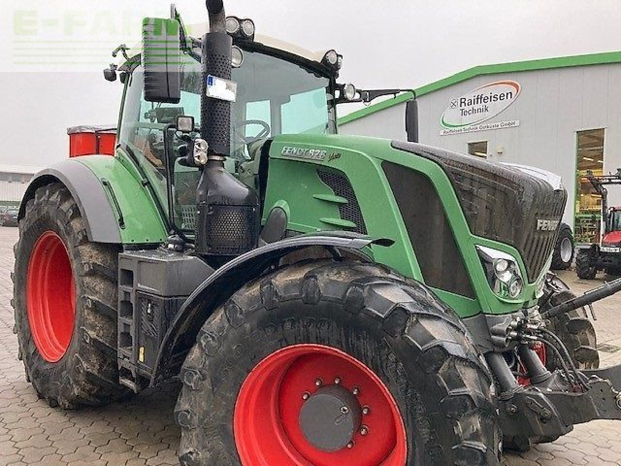 Fendt 828 vario s4 - Traktor: bild 2 Fendt 828 vario s4 - Traktor: bild 2