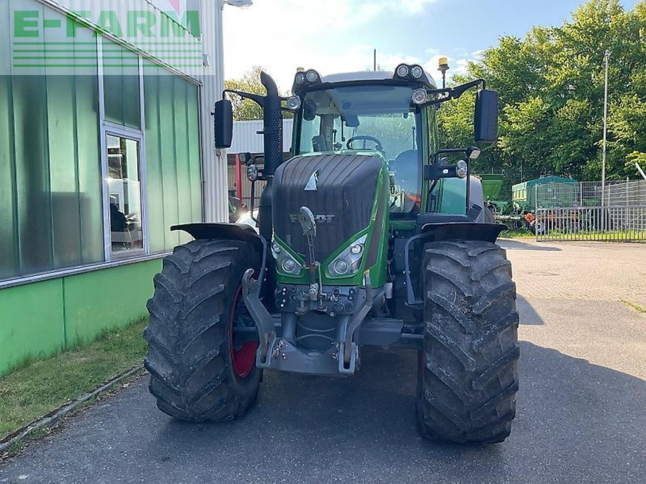 Fendt 828 vario s4 - Traktor: bild 2 Fendt 828 vario s4 - Traktor: bild 2