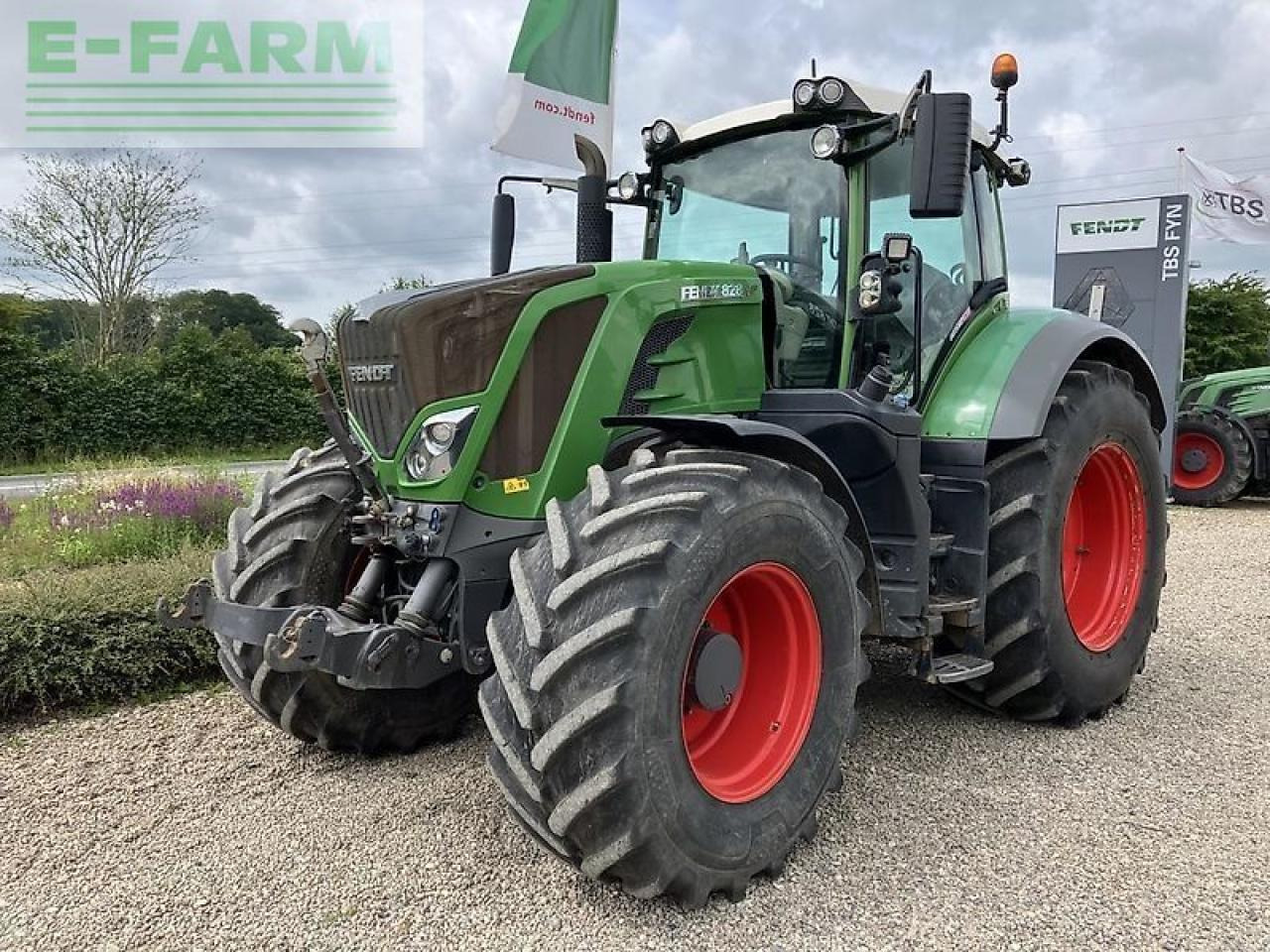 Fendt 828 vario s4 - Traktor: bild 1 Fendt 828 vario s4 - Traktor: bild 1
