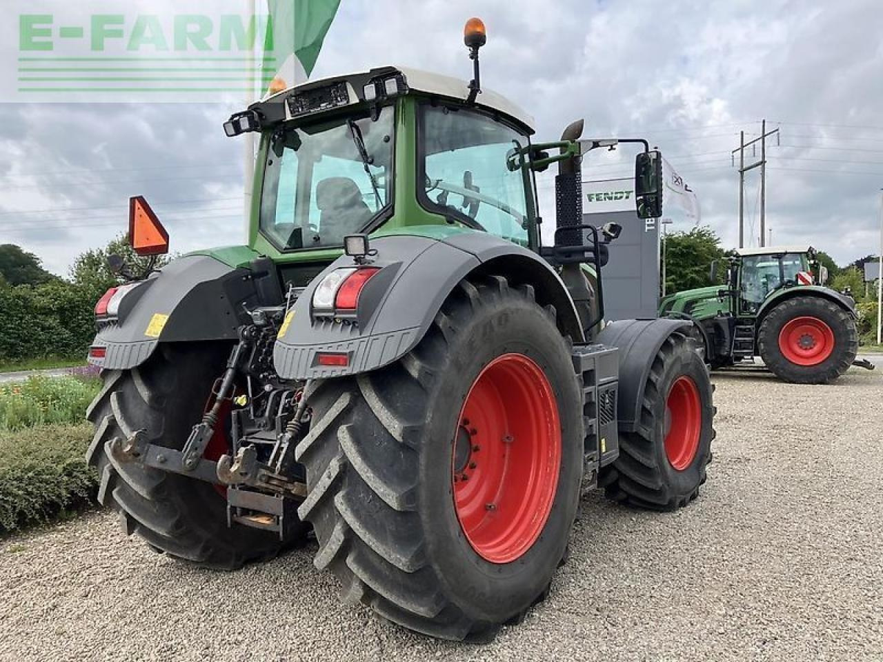 Fendt 828 vario s4 - Traktor: bild 4 Fendt 828 vario s4 - Traktor: bild 4