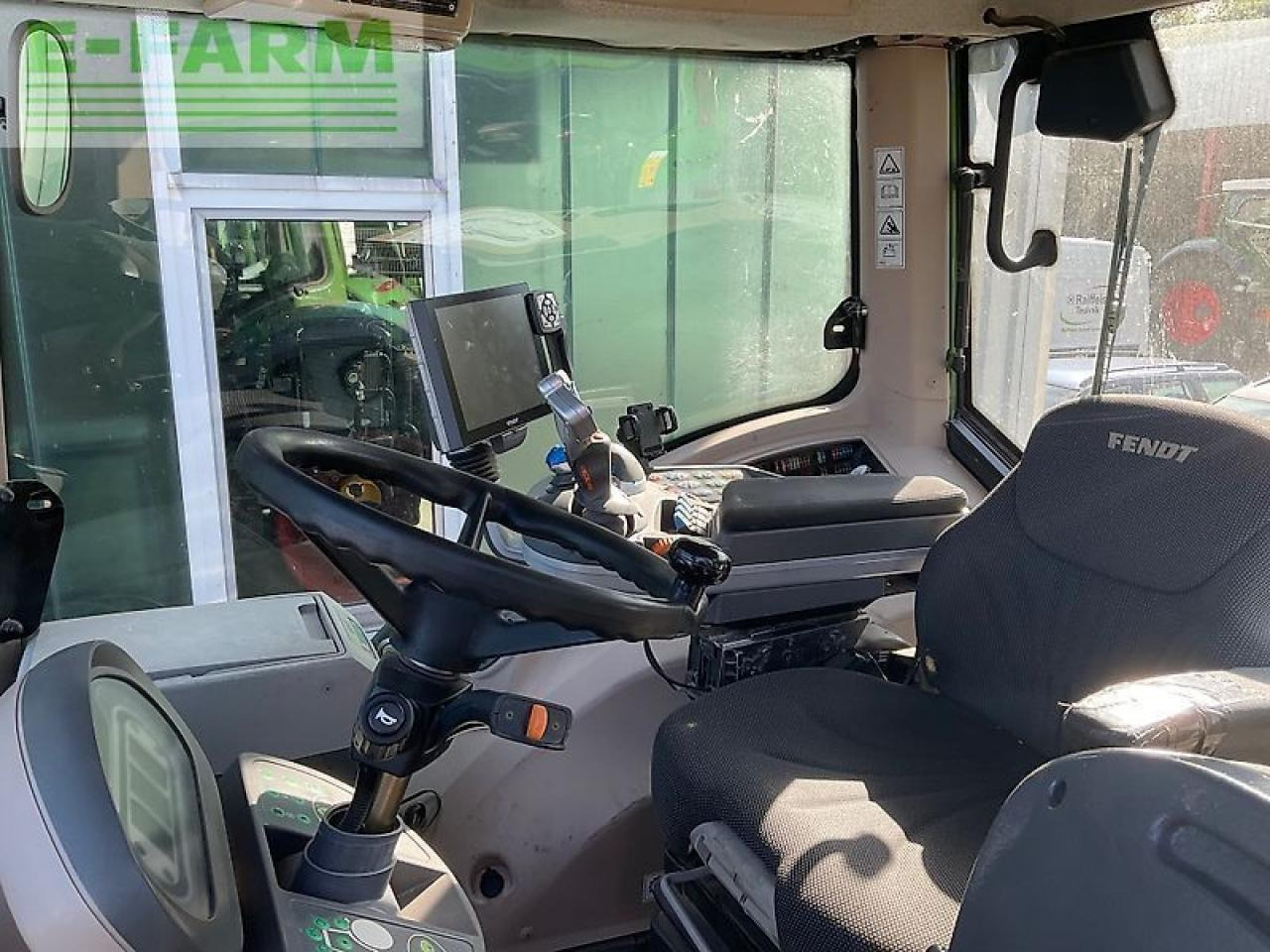 Fendt 828 vario s4 - Traktor: bild 5 Fendt 828 vario s4 - Traktor: bild 5