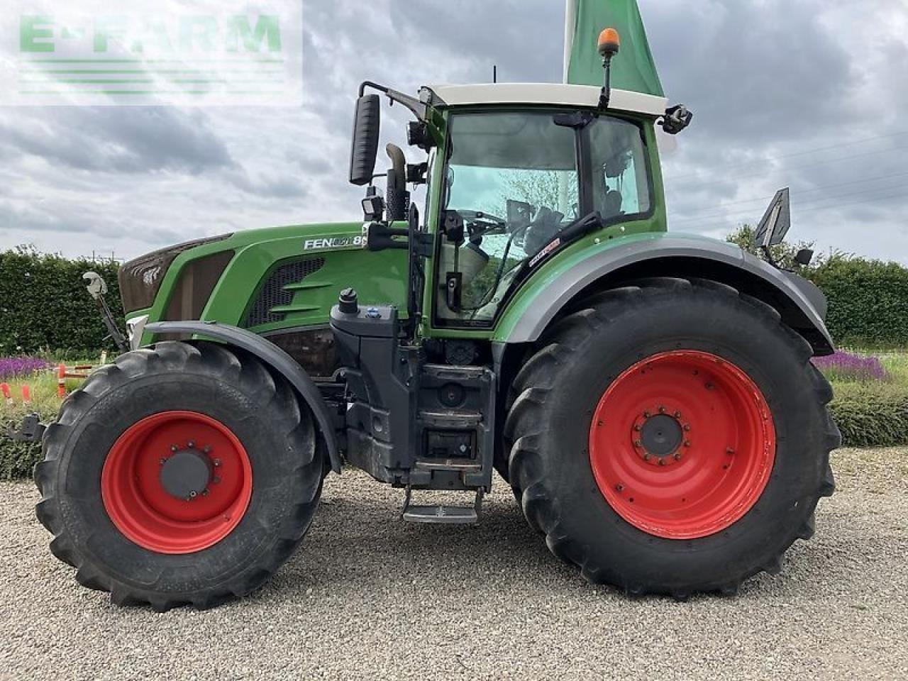 Fendt 828 vario s4 - Traktor: bild 2 Fendt 828 vario s4 - Traktor: bild 2