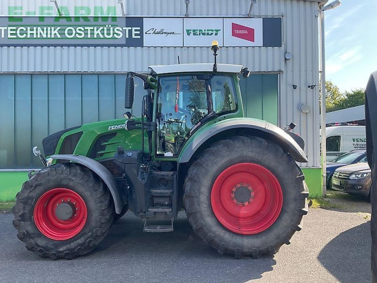 Fendt 828 vario s4 - Traktor: bild 1 Fendt 828 vario s4 - Traktor: bild 1