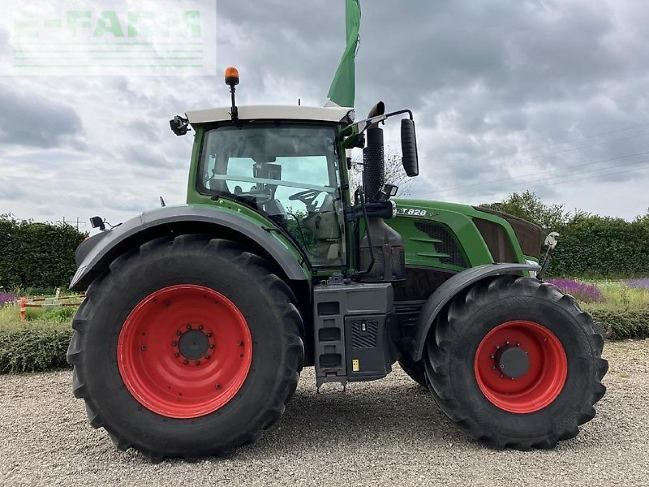Fendt 828 vario s4 - Traktor: bild 3 Fendt 828 vario s4 - Traktor: bild 3
