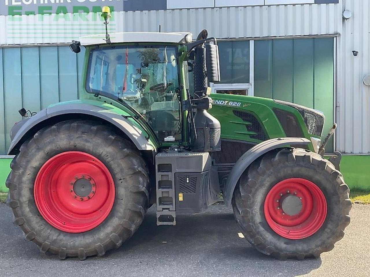 Fendt 828 vario s4 - Traktor: bild 4 Fendt 828 vario s4 - Traktor: bild 4