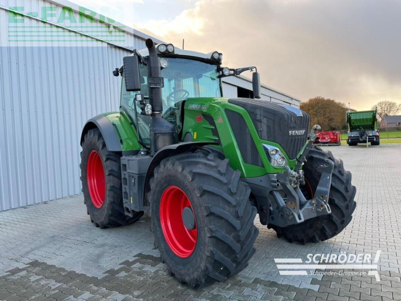 Fendt 828 vario s4 profi plus ProfiPlus - Traktor: bild 1 Fendt 828 vario s4 profi plus ProfiPlus - Traktor: bild 1