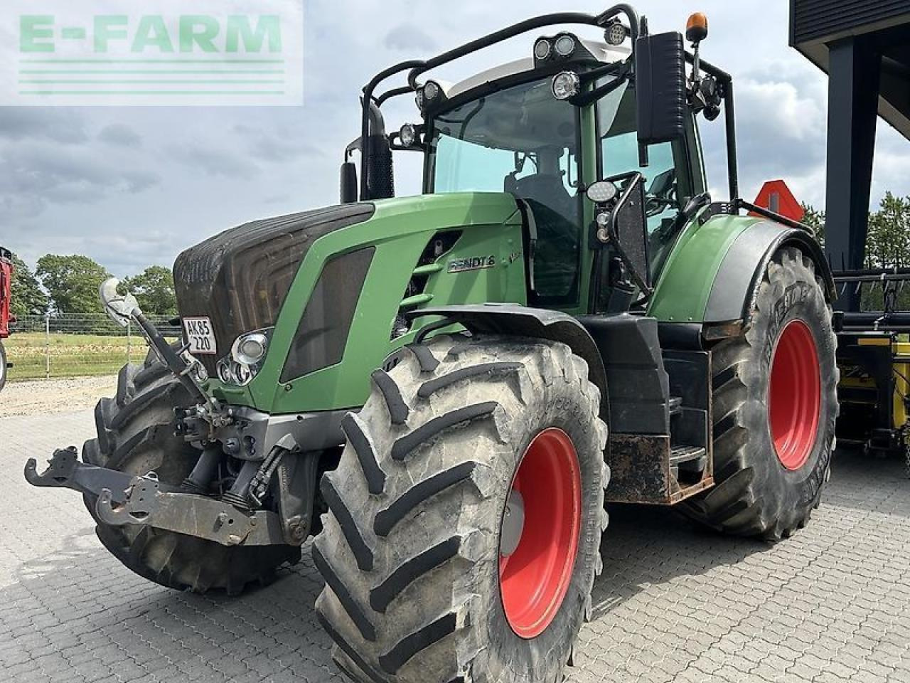 Fendt 828 vario scr - Traktor: bild 1 Fendt 828 vario scr - Traktor: bild 1